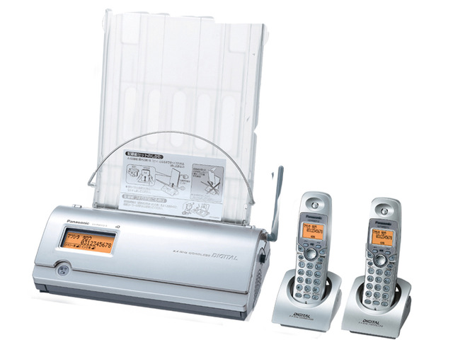 スマートフォン/携帯電話 その他 デジタルコードレス普通紙ファクス（子機２台付き） KX-PW513DW 商品 