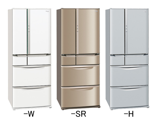 445L トップユニット冷蔵庫 NR-F451TM 商品概要 | 冷蔵庫 | Panasonic