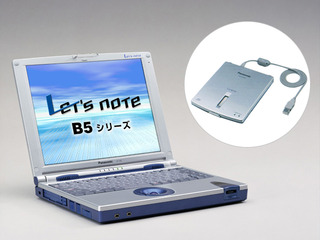 レッツノート／Ｂ５ＥＲ　モバイルセット PCC-DSB5ER