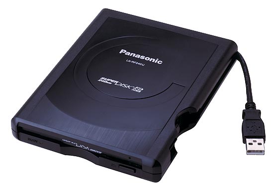 スーパーディスクドライブ LK-RF240UZ-K 商品概要 | パソコン周辺機器 