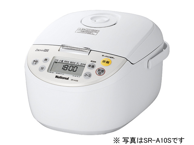 1.8L 1合～1升 IHジャー炊飯器 SR-A18S 商品概要 | ジャー炊飯器 