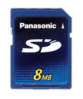 ＳＤメモリーカード RP-SD008-A