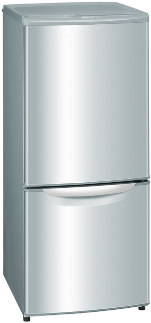 ナショナル ノンフロン冷凍冷蔵庫 162L NR-B162R-W 2005年製+secpp.com.br