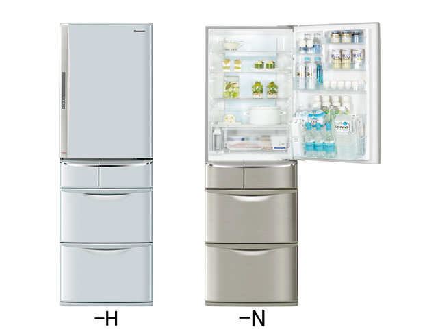 427L パナソニックトップユニット冷蔵庫 NR-E433T 商品概要 | 冷蔵庫