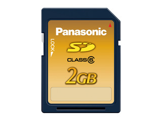 2GB　SDメモリーカード RP-SDV02GL1A