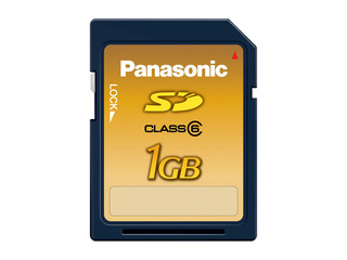 1GB　SDメモリーカード RP-SDV01GL1A
