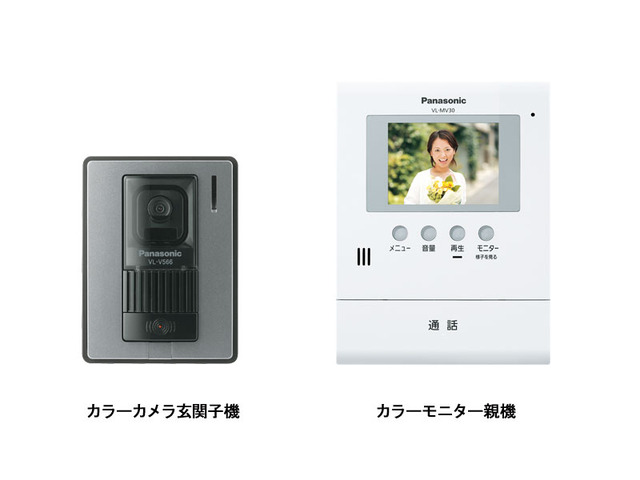 テレビドアホン VL-SV30X 商品概要 | ファクス／電話機 | Panasonic