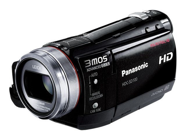 デジタルハイビジョンビデオカメラ HDC-SD100 商品概要 | ムービー 