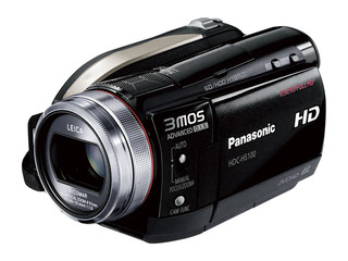 デジタルハイビジョンビデオカメラ HDC-HS100