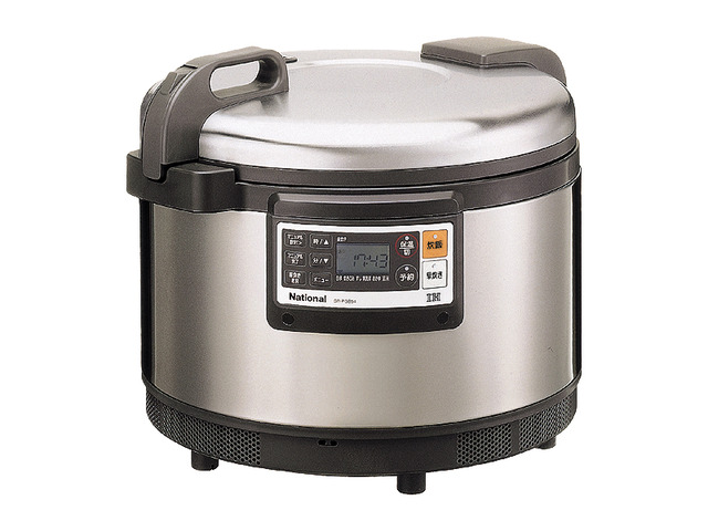 5.4L 1～3升 業務用IHジャー炊飯器 SR-PGB54 商品概要 | ジャー炊飯器 | Panasonic