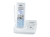 写真：コードレス電話機（充電台（親機）および子機１台） VE-SV08DL