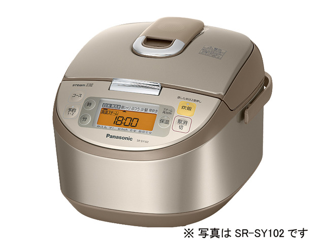 1.8L 1合～1升 スチームIHジャー炊飯器 SR-SY182 商品概要 | ジャー 