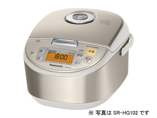 1.8L 1合～1升 IHジャー炊飯器 SR-HG182 商品概要 | ジャー炊飯器 