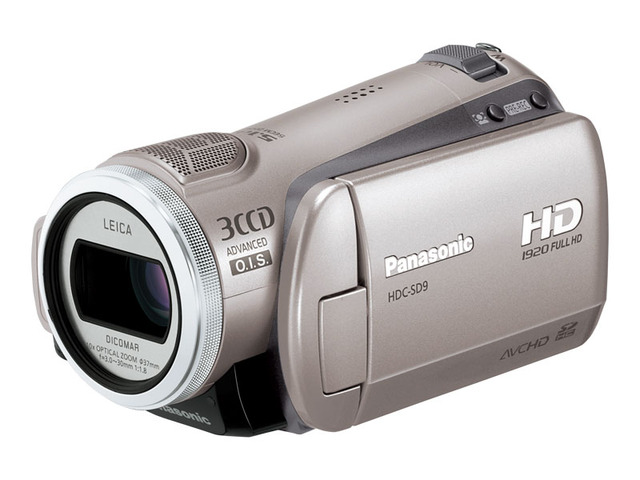 デジタルハイビジョンビデオカメラ HDC-SD9-N 商品概要 | ムービー 