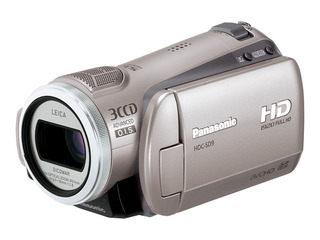 デジタルハイビジョンビデオカメラ HDC-SD9-N