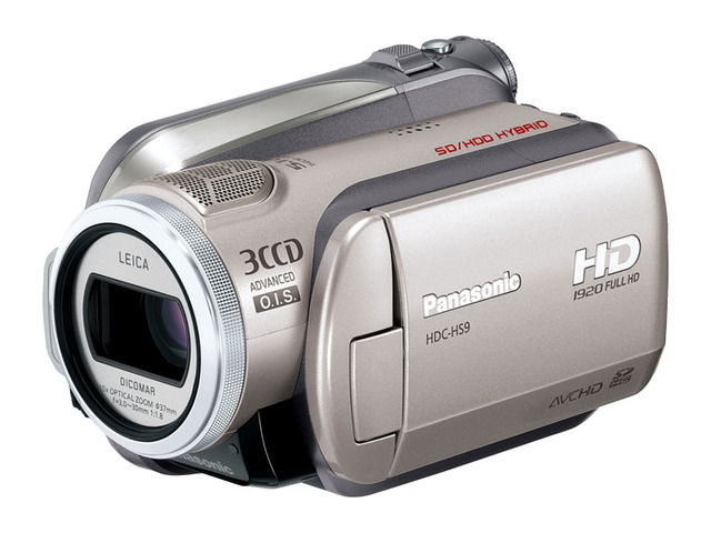 デジタルハイビジョンビデオカメラ HDC-HS9-N 商品概要 | ムービー 
