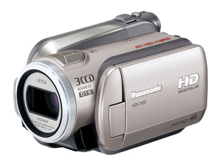 デジタルハイビジョンビデオカメラ HDC-HS9-N