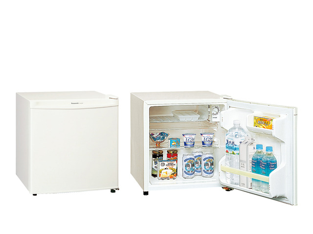 45L パーソナルノンフロン冷蔵庫(直冷式) NR-A50W 商品概要 | 冷蔵庫 