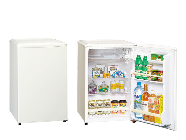 75L パーソナルノンフロン冷蔵庫(直冷式) NR-A80W 商品概要 | 冷蔵庫 ...