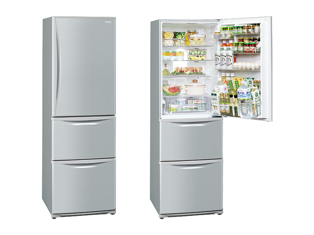 365L ノンフロン冷凍冷蔵庫 NR-CMR370 商品概要 | 冷蔵庫 | Panasonic