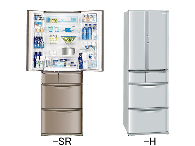 406L トップユニット冷蔵庫 NR-F412T 商品概要 | 冷蔵庫 | Panasonic