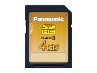 4GB　SDHCメモリーカード RP-SDV04GK1K