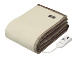 写真：電気かけしき毛布(シングルMサイズ) DB-RM1M