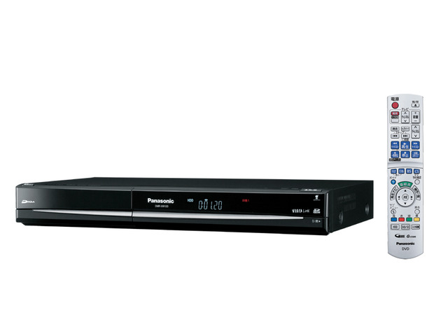 HDD搭載ハイビジョンDVDレコーダー DMR-XW120 商品概要 | ブルーレイ