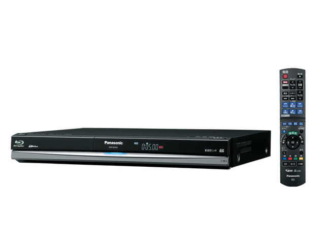 HDD搭載ハイビジョンブルーレイディスクレコーダー DMR-BR500 商品概要