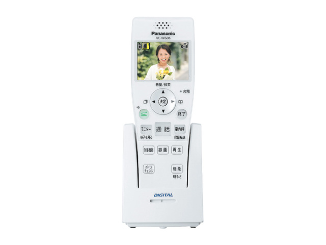 ワイヤレスモニター子機 VL-W606 商品概要 | ファクス／電話機 | Panasonic