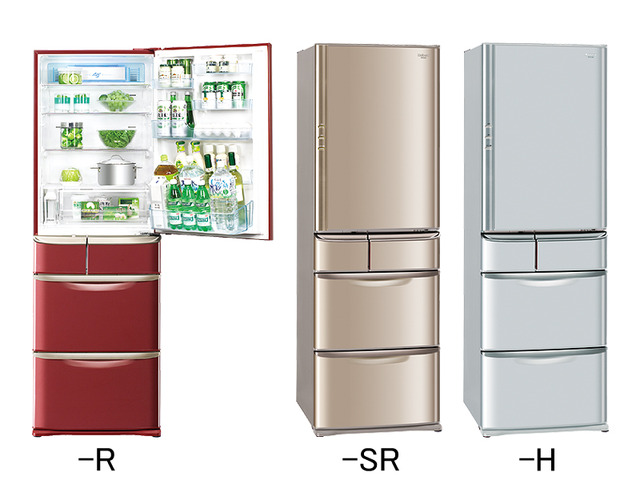 407L トップユニット冷蔵庫 NR-E412T 商品概要 | 冷蔵庫 | Panasonic