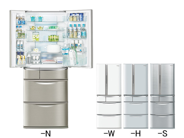 550L パナソニックトップユニット冷蔵庫 NR-F553T 商品概要 | 冷蔵庫 