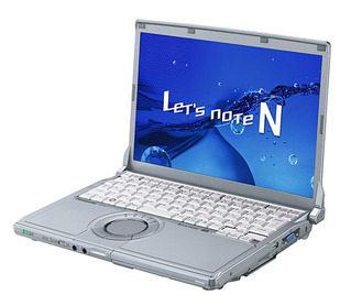 ノートパソコン CF-N9JYCADR