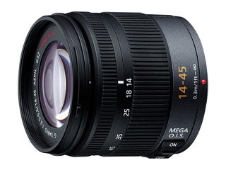 デジタル一眼カメラ用交換レンズ H-FS014045