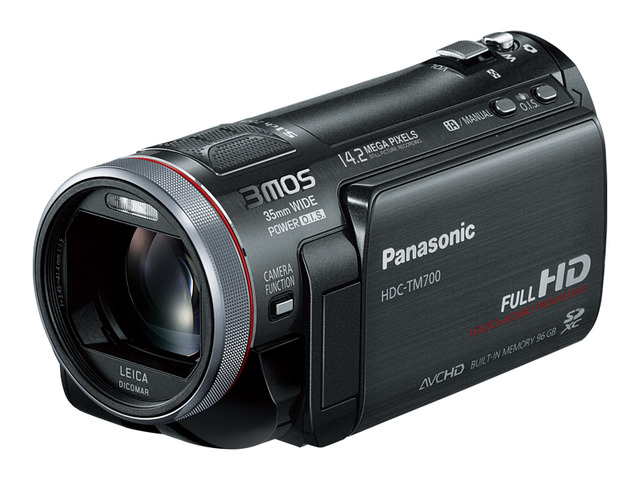 デジタルハイビジョンビデオカメラ HDC-TM700 商品概要 | ムービー／カメラ | Panasonic
