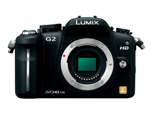★ Panasonic LUMIX DMC-G2 ボディ ブルー パナソニック デジタルカメラ 品質証明書付き