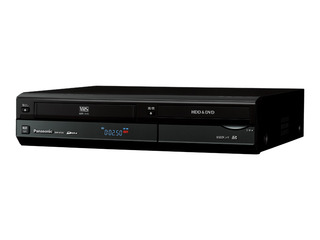 HDD搭載VHS一体型ハイビジョンDVDレコーダー DMR-XP25V