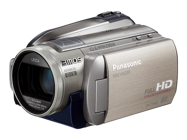デジタルハイビジョンビデオカメラ HDC-HS200 商品概要 | ムービー 