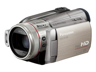 デジタルハイビジョンビデオカメラ HDC-HS300