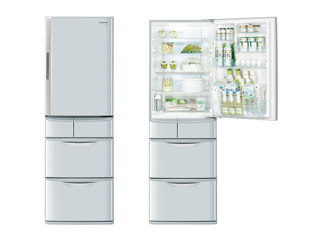 427L パナソニックトップユニット冷蔵庫 NR-ETF433 商品概要 | 冷蔵庫 