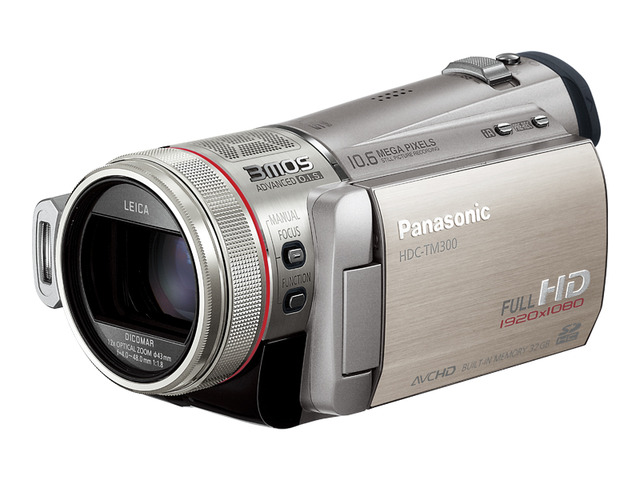 デジタルハイビジョンビデオカメラ HDC-TM300 商品概要 | ムービー 