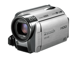 SD/HDDビデオカメラ SDR-H80
