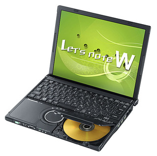 ノートパソコン CF-W8GWJCJR