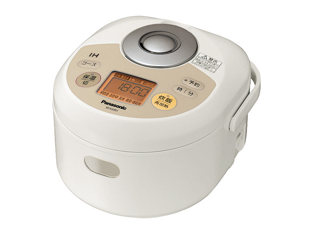 生活家電 炊飯器 0.54L 0.5～3合 IHジャー炊飯器 SR-KA051 商品概要 | ジャー炊飯器 