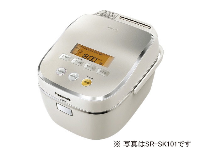 1.8L 1合～1升 スチームIHジャー炊飯器 SR-SK181 商品概要 | ジャー 