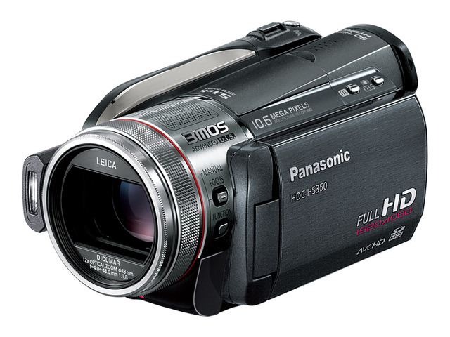デジタルハイビジョンビデオカメラ HDC-HS350 商品概要 | ムービー 