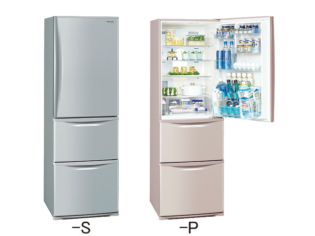 365L パナソニックノンフロン冷蔵庫 NR-C379M 商品概要 | 冷蔵庫