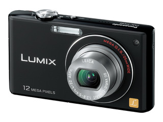 デジタルカメラ DMC-FX40