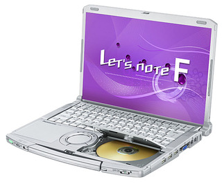 ノートパソコン CF-F8FWMQJR