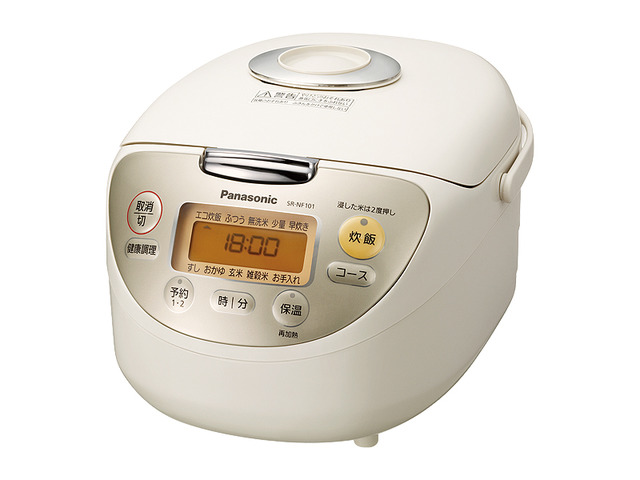 生活家電 その他 1.0L 0.5～5.5合 電子ジャー炊飯器 SR-NF101 商品概要 | ジャー炊飯器 